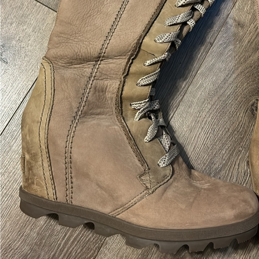 Sorel Joan of Arctic Wedge Zip Boot
